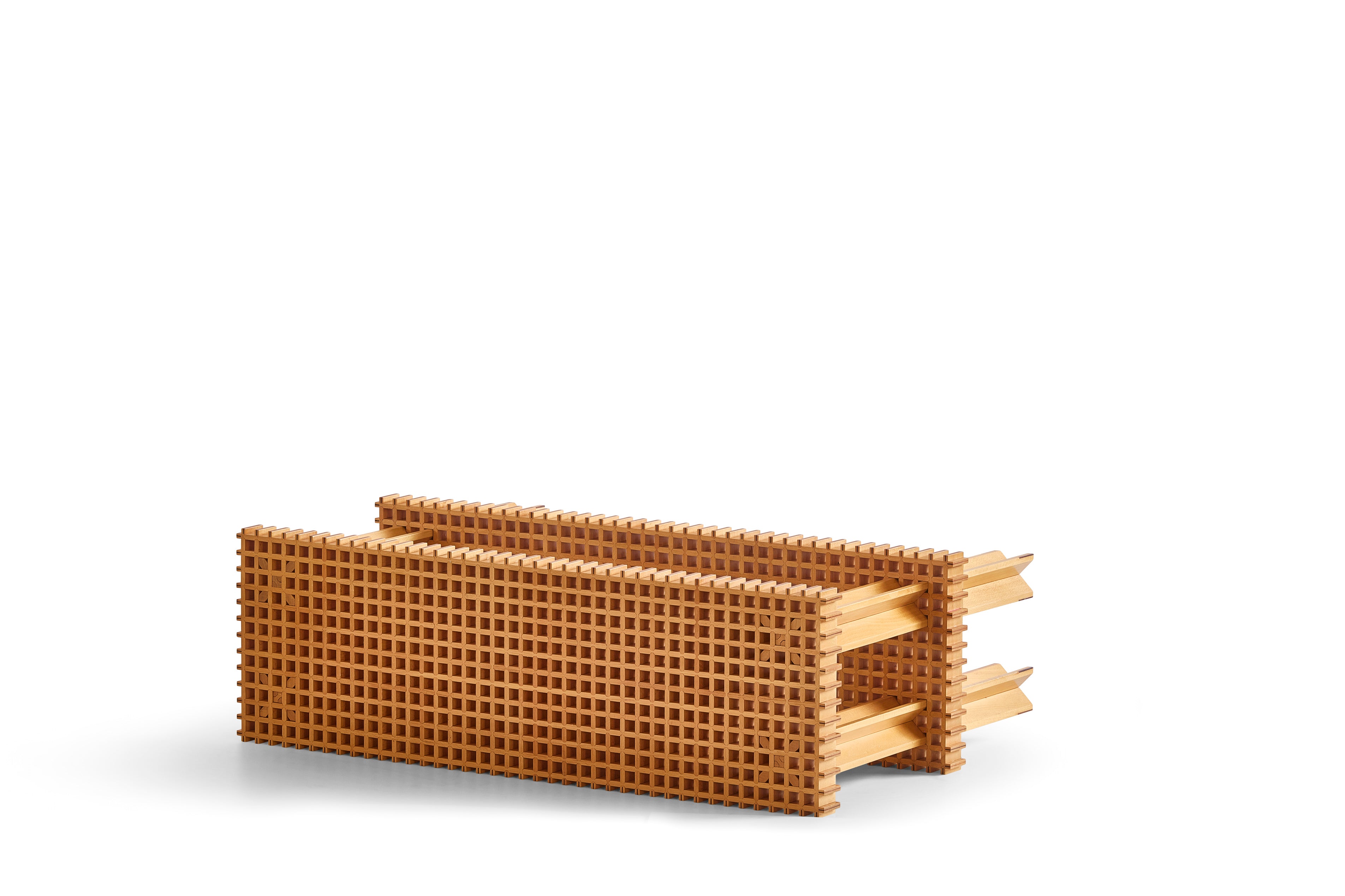 Uncommon Giancarlo Frattini "Kyoto" Etagé for Knoll