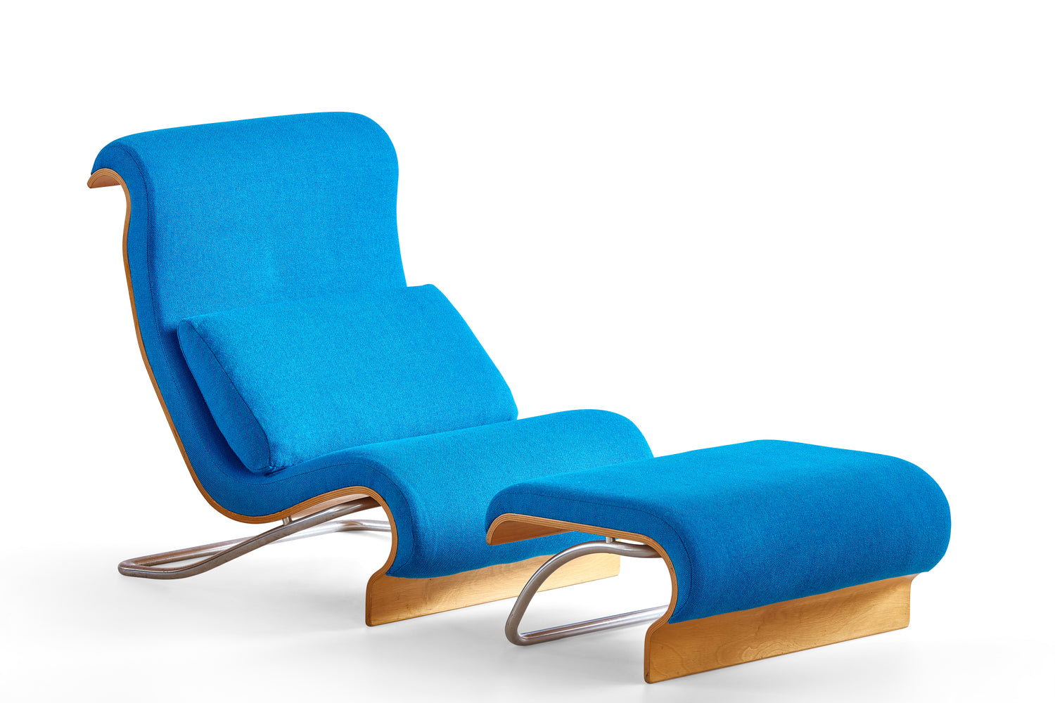 Prototype Jørn Utzon Lounge Chiar for Fritz Hansen