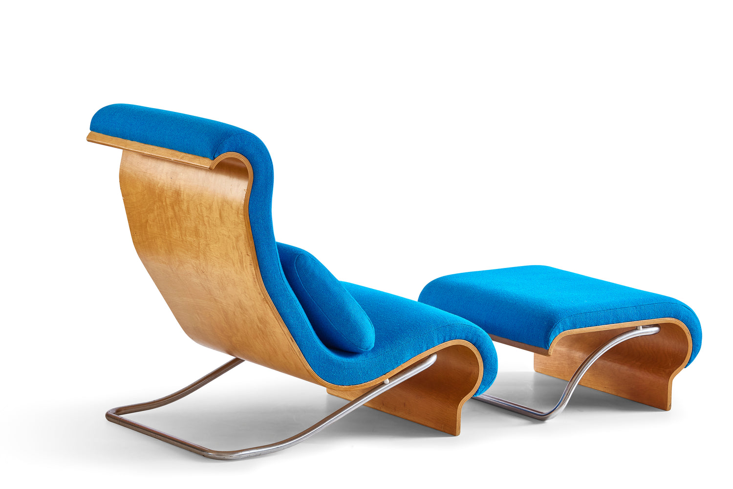 Prototype Jørn Utzon Lounge Chiar for Fritz Hansen