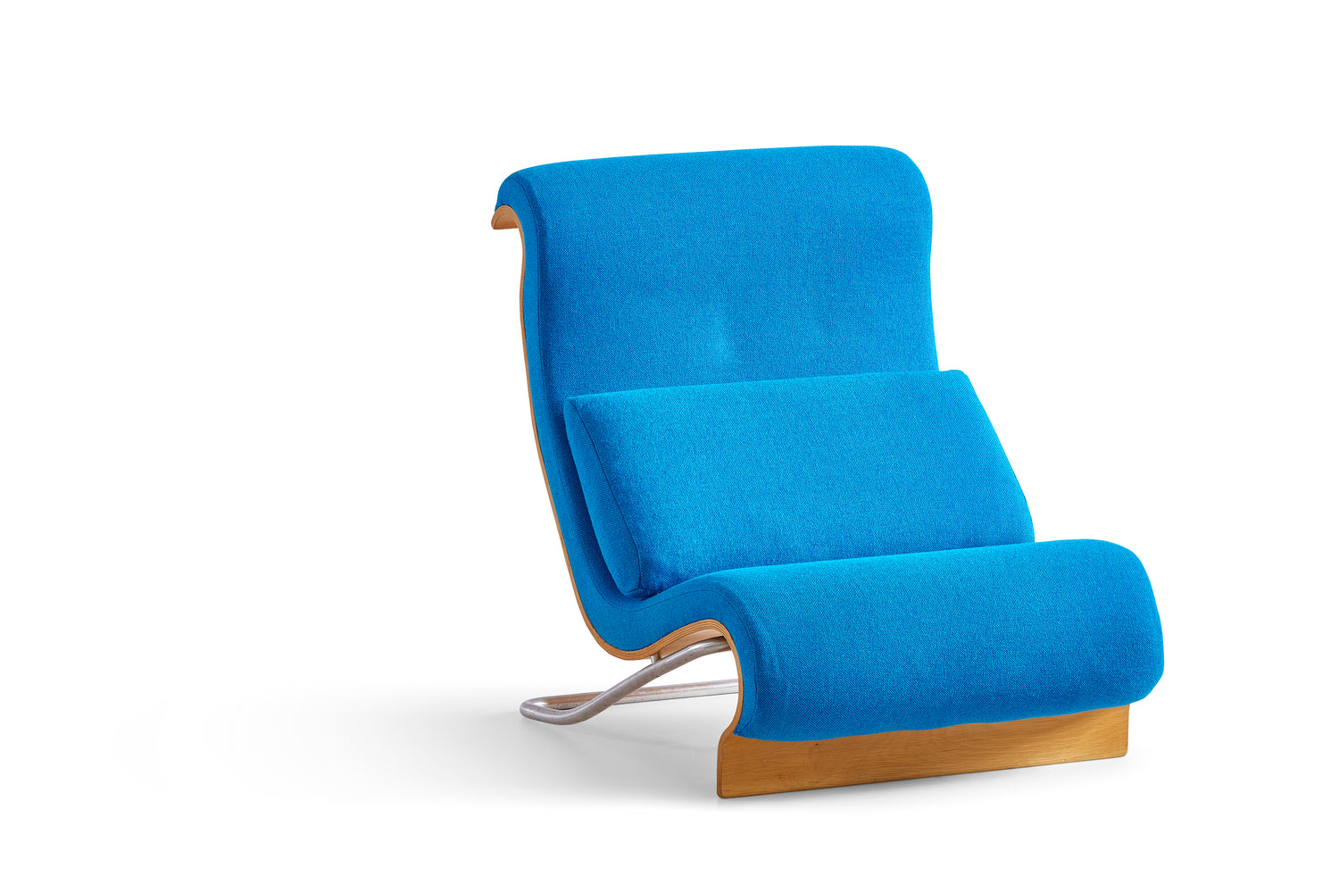 Prototype Jørn Utzon Lounge Chiar for Fritz Hansen