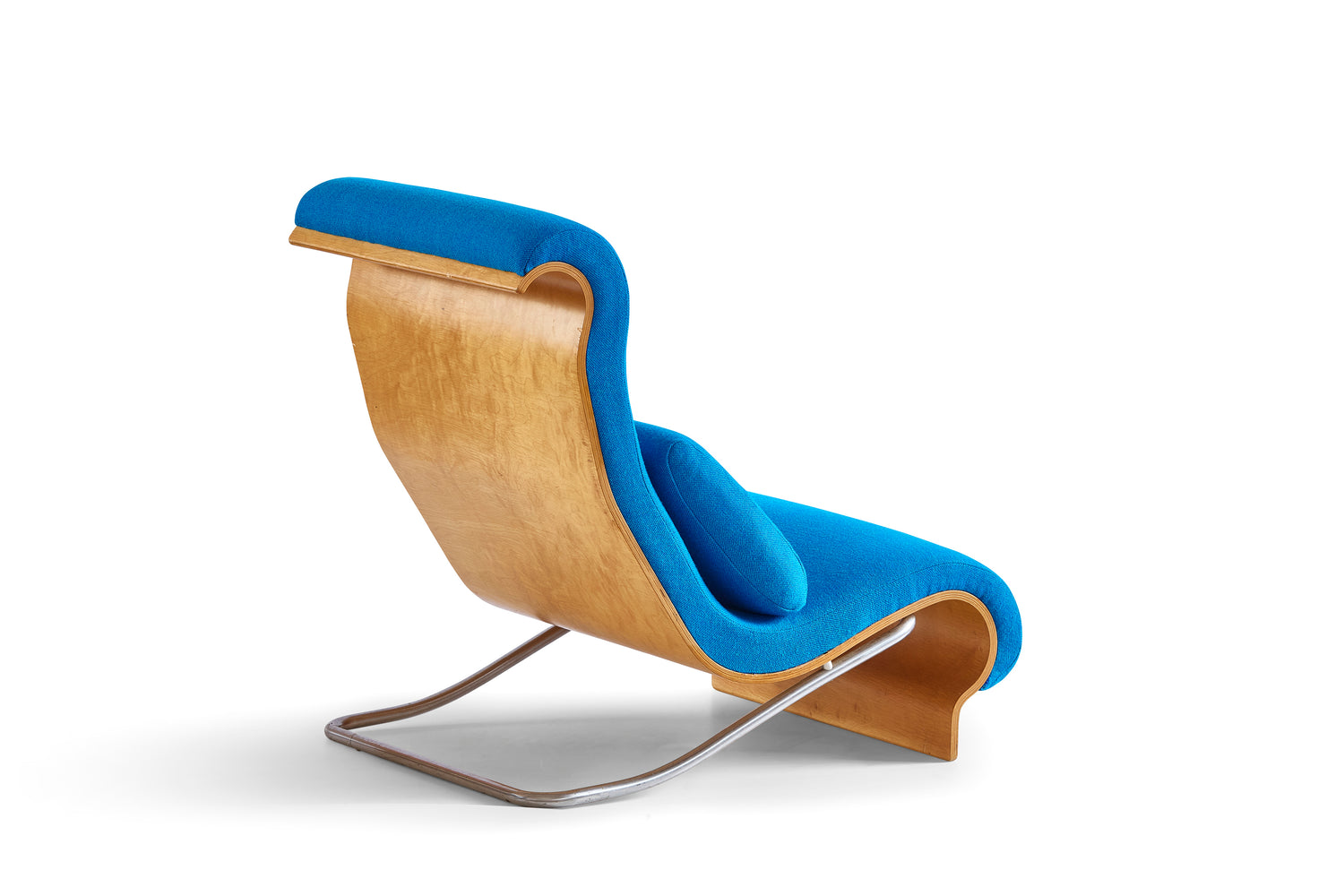 Prototype Jørn Utzon Lounge Chiar for Fritz Hansen