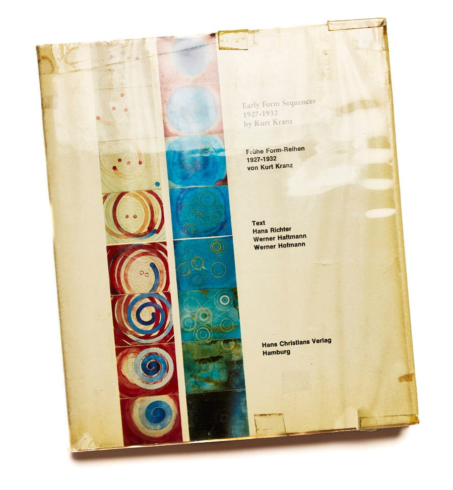 Early Form Sequences 1927-1932 Kurt Krantz