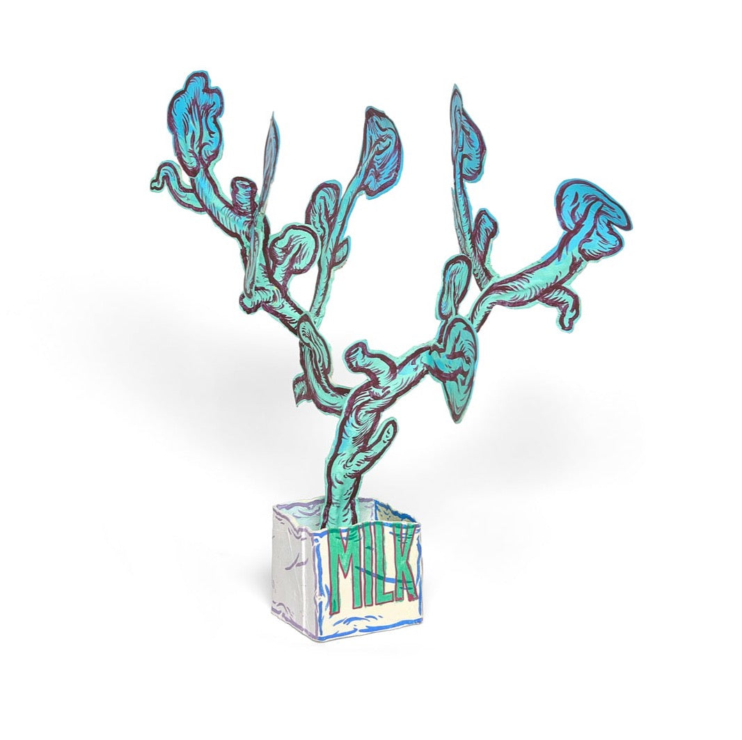 Small "Plant" Sculpture by Taylor McKimens