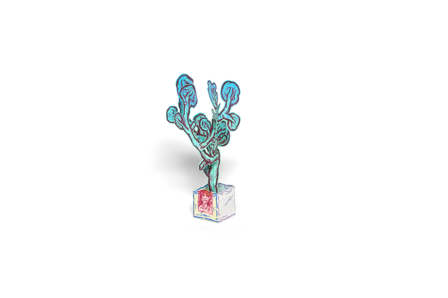 Small "Plant" Sculpture by Taylor McKimens