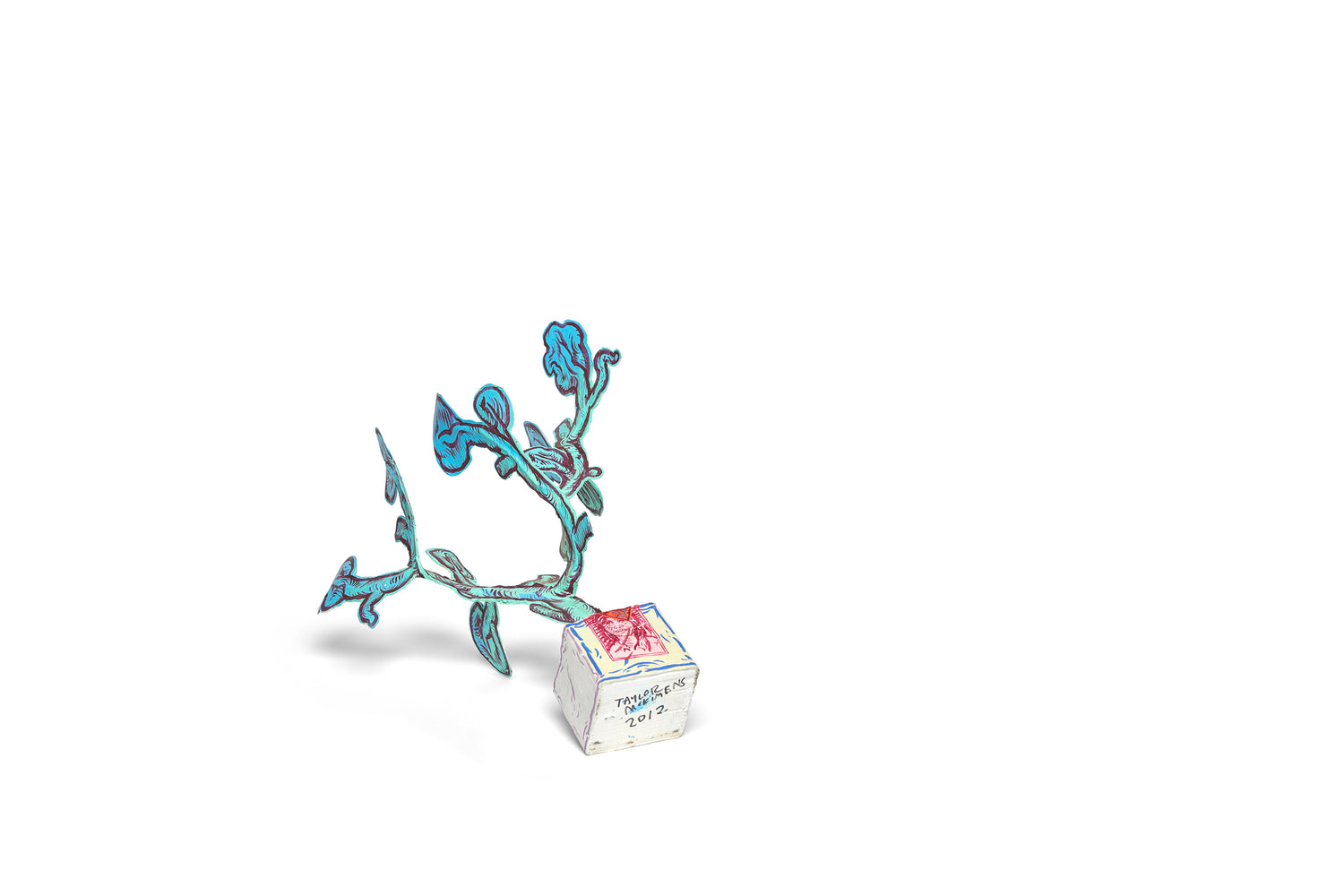 Small "Plant" Sculpture by Taylor McKimens