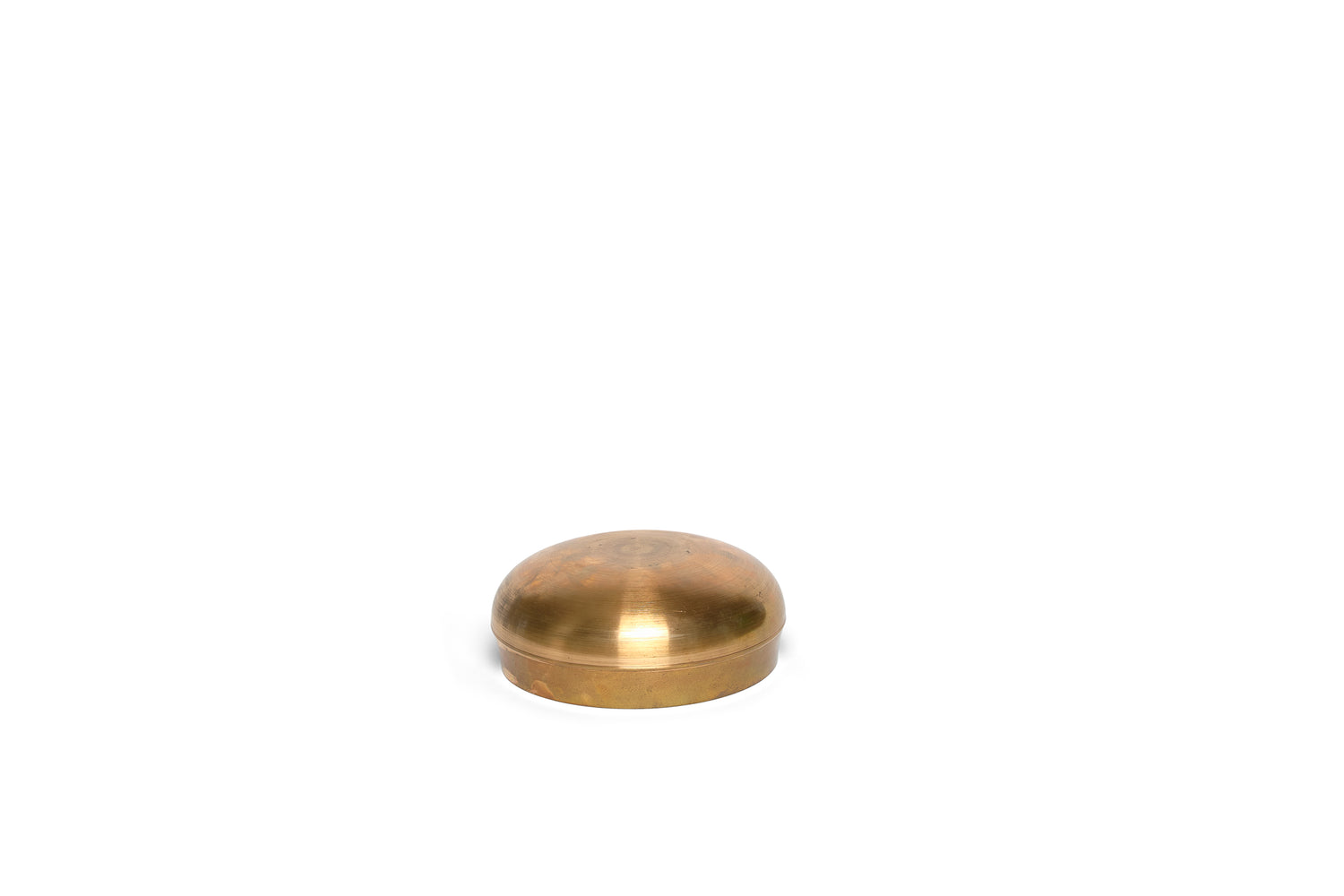 Hand-Spun Solid Bronze Bowl By Tapio Wirkkla for Kultakeskus Oy, Finland ca. 1960s