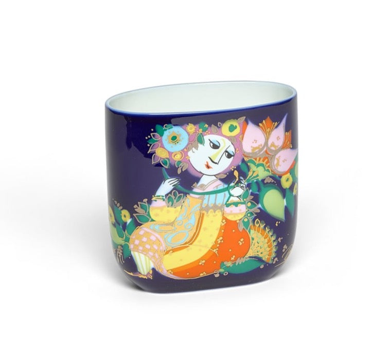 An Exceptional Vase by Bjorn Wiinblad for Rosenthan