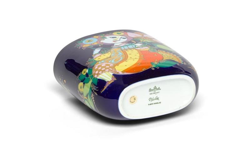 An Exceptional Vase by Bjorn Wiinblad for Rosenthan