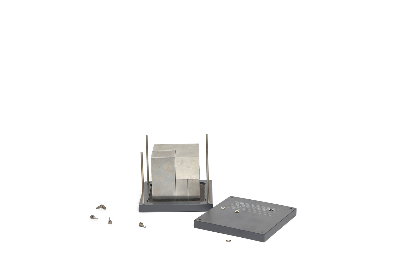 Rare Limited Edition Puzzle by Jean Philippe Rossinelli for Naef