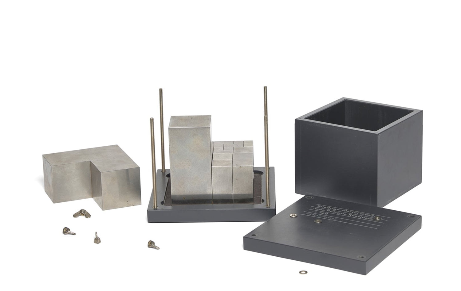 Rare Limited Edition Puzzle by Jean Philippe Rossinelli for Naef