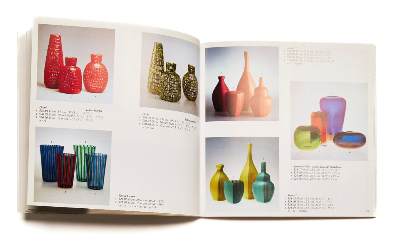 Venini Glass Objects 2001