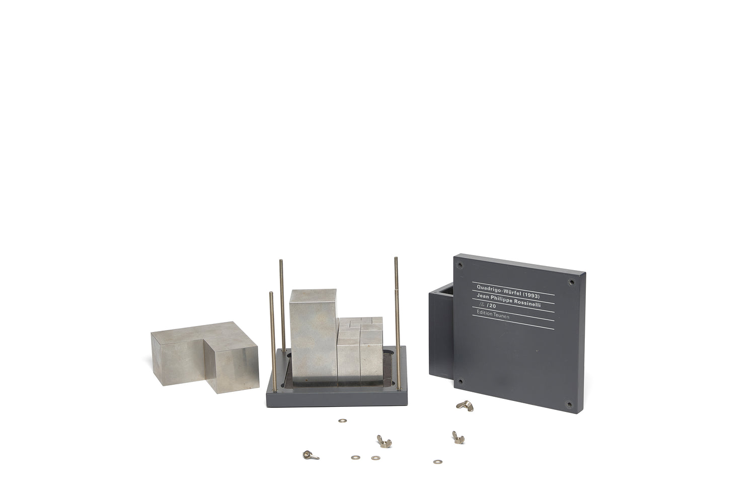 Rare Limited Edition Puzzle by Jean Philippe Rossinelli for Naef