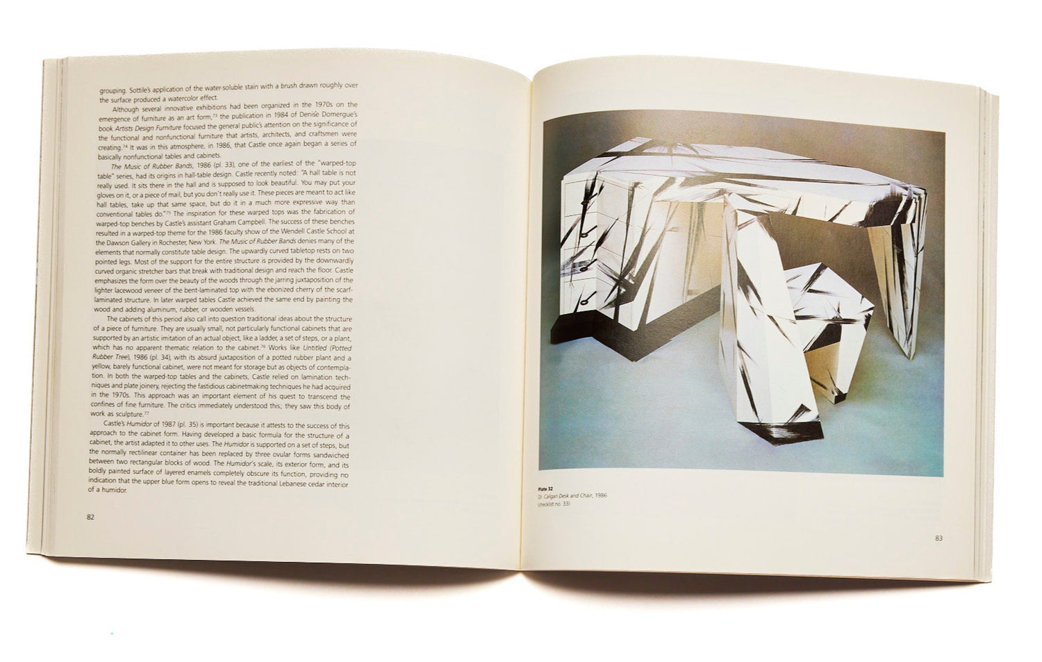 Furniture by Wendell Castle (Signed)