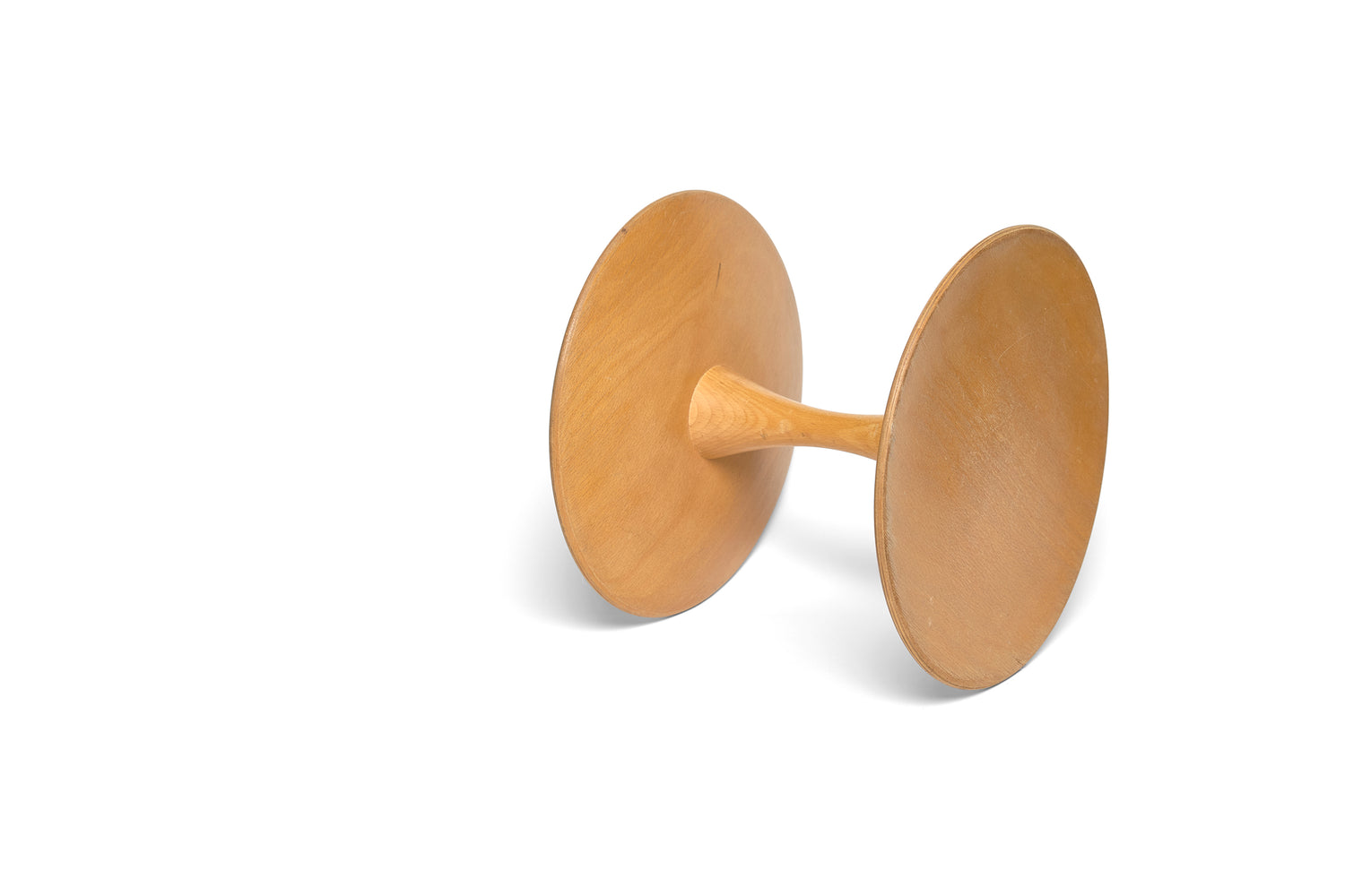 Nanna Ditzel Stool in Beech for Kolds Savværk, Denmark, 1962