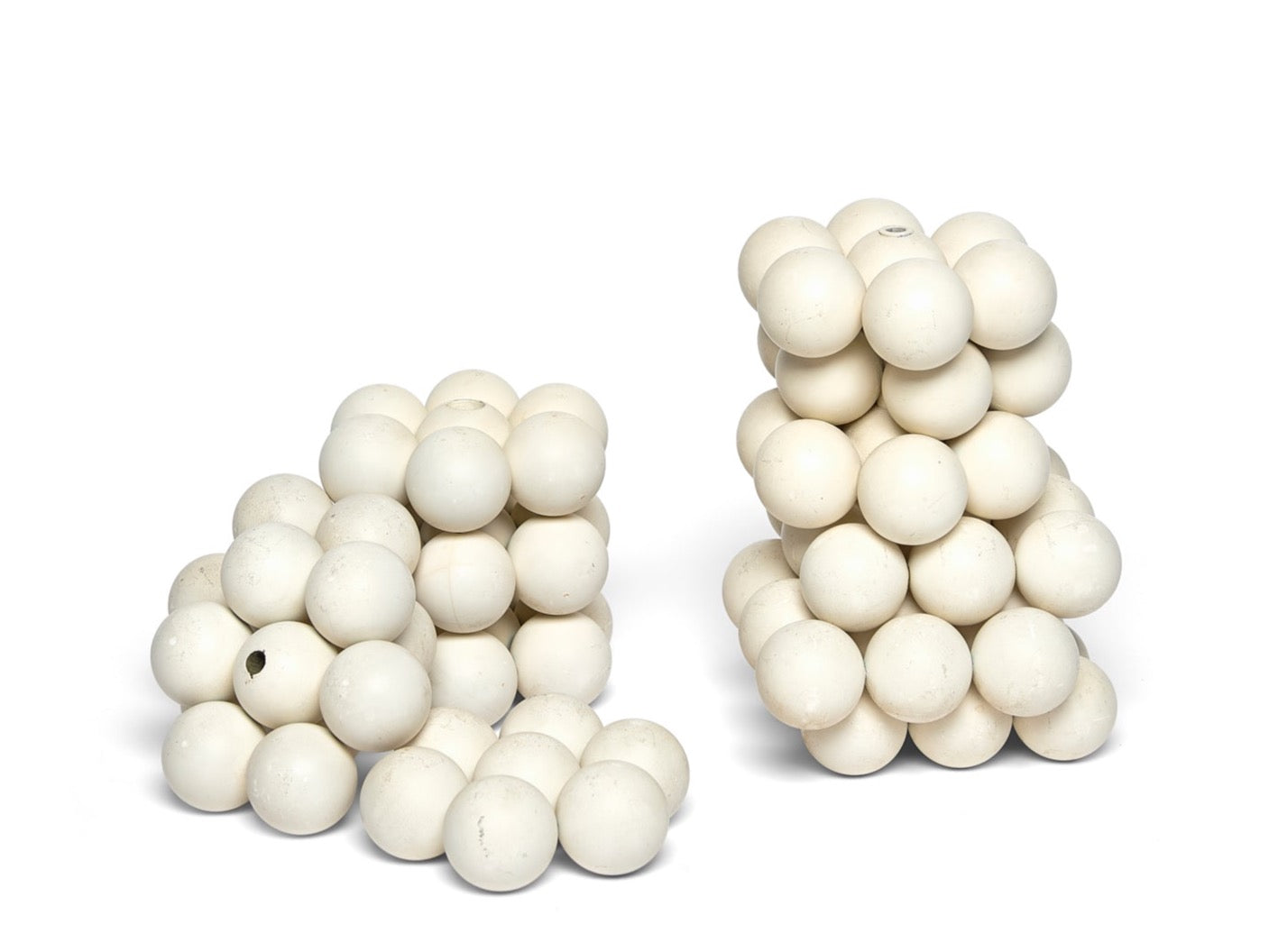 Very Special Eames Office "Balls" used in the Mathematica Exhibition 1962