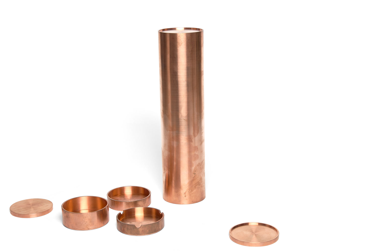 Solid Copper Custom Made Tables By CC