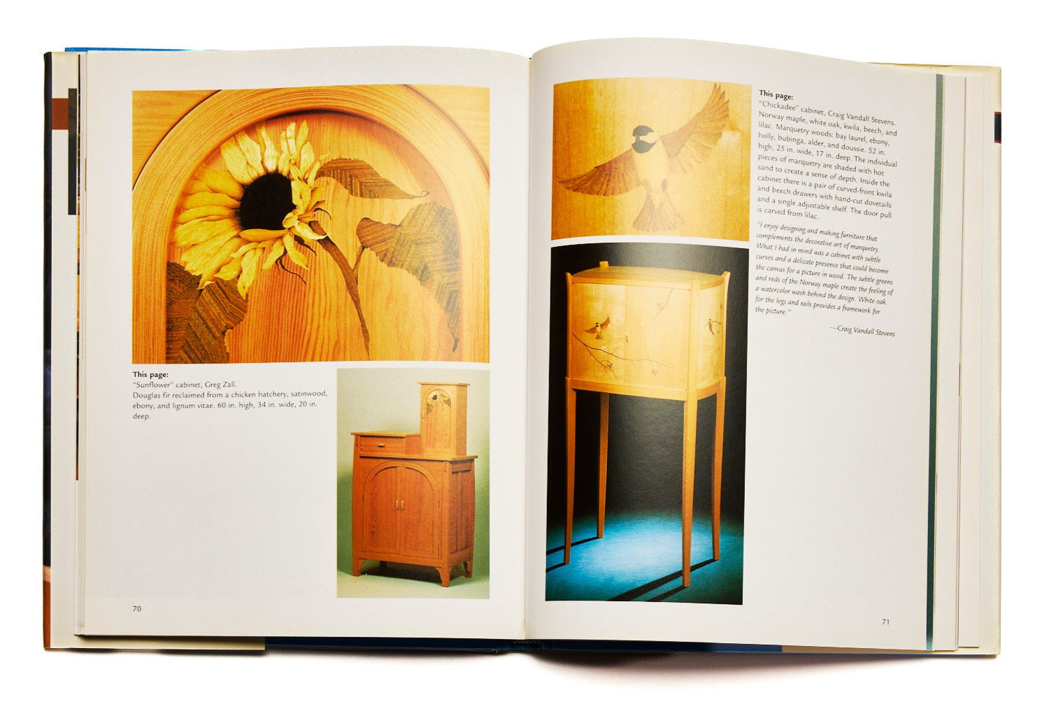 Furniture by James Krenov and Students