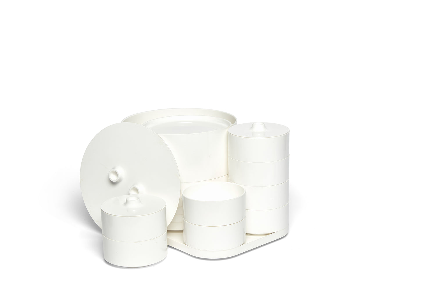 Massimo Vignelli for Heller Picnic Set