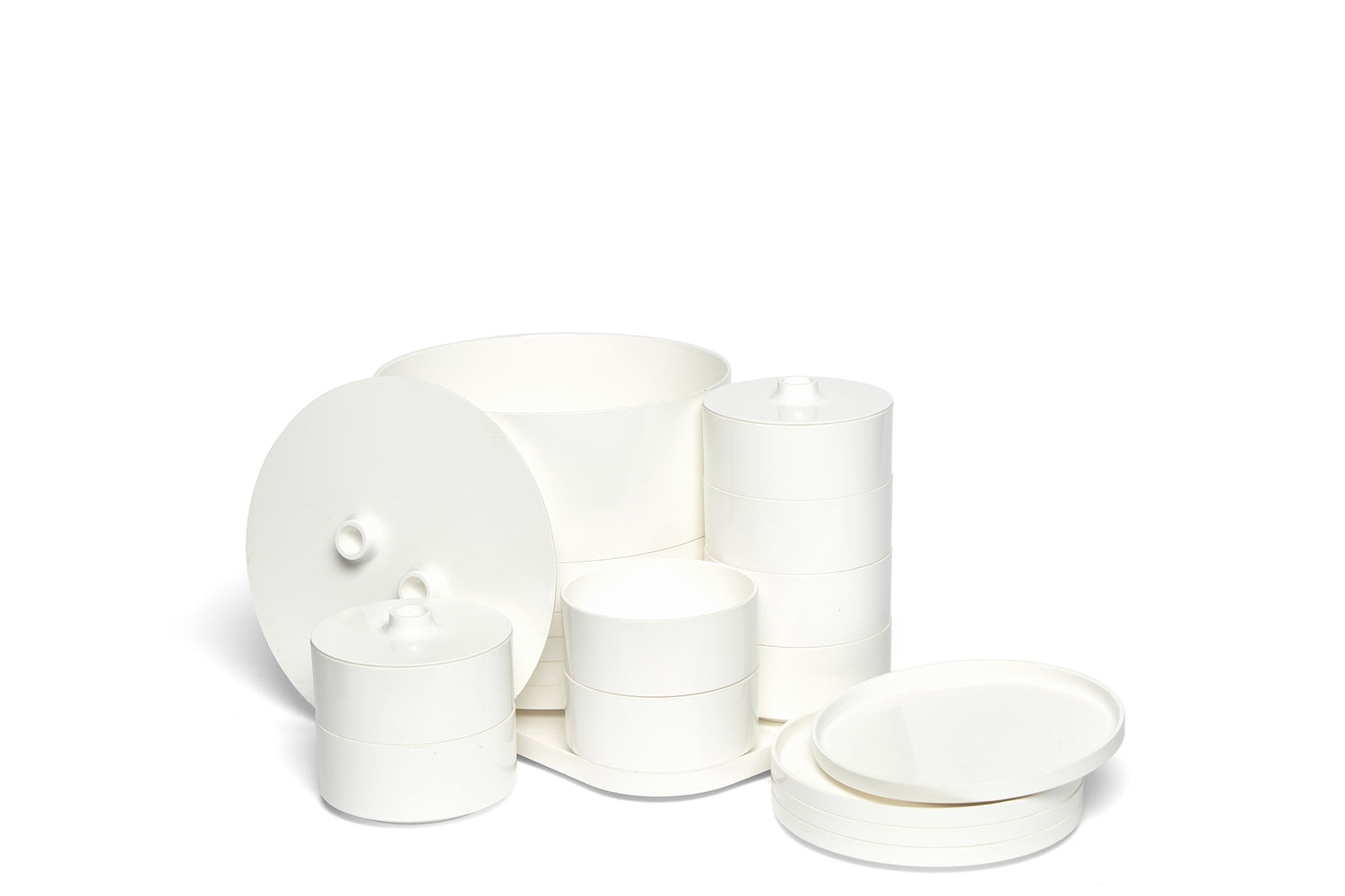 Massimo Vignelli for Heller Picnic Set