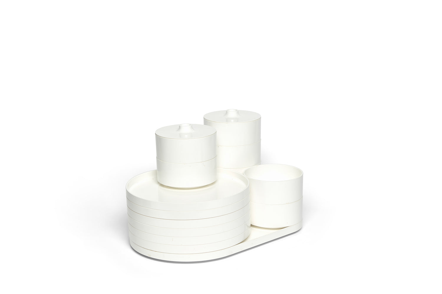 Massimo Vignelli for Heller Picnic Set