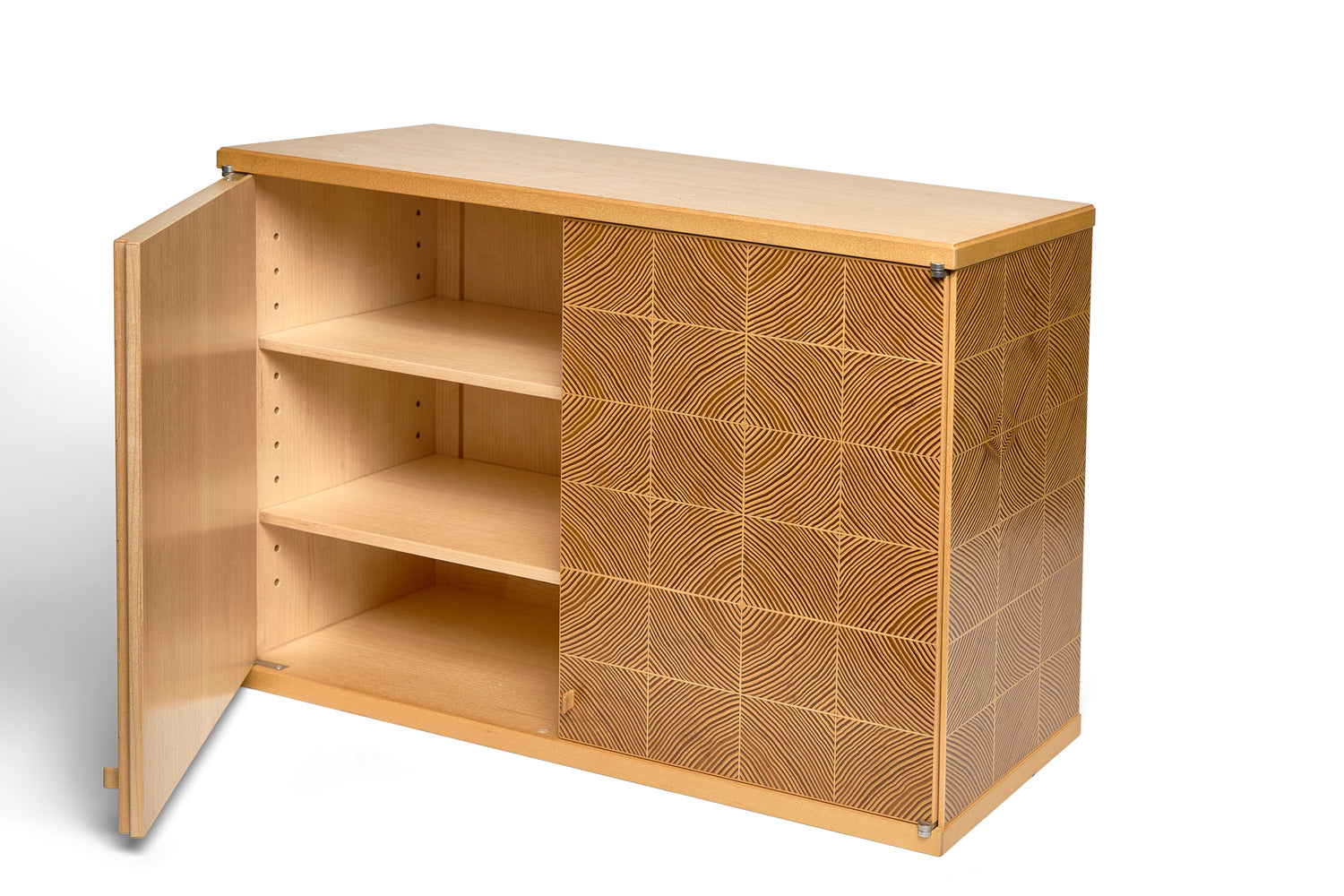 American Douglas Fir Craftsman Cabinet