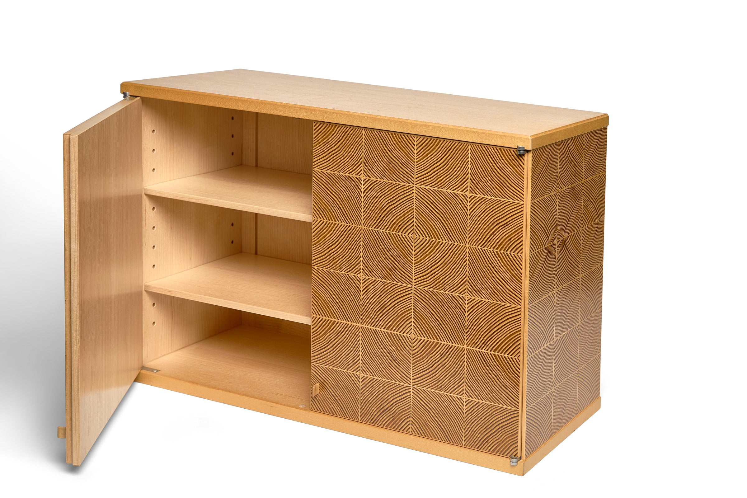 American Douglas Fir Craftsman Cabinet