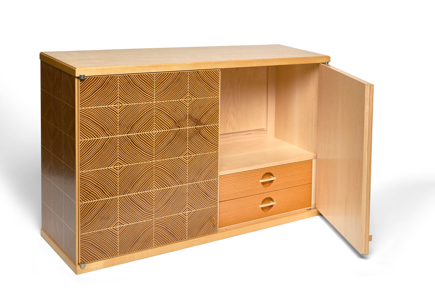 American Douglas Fir Craftsman Cabinet