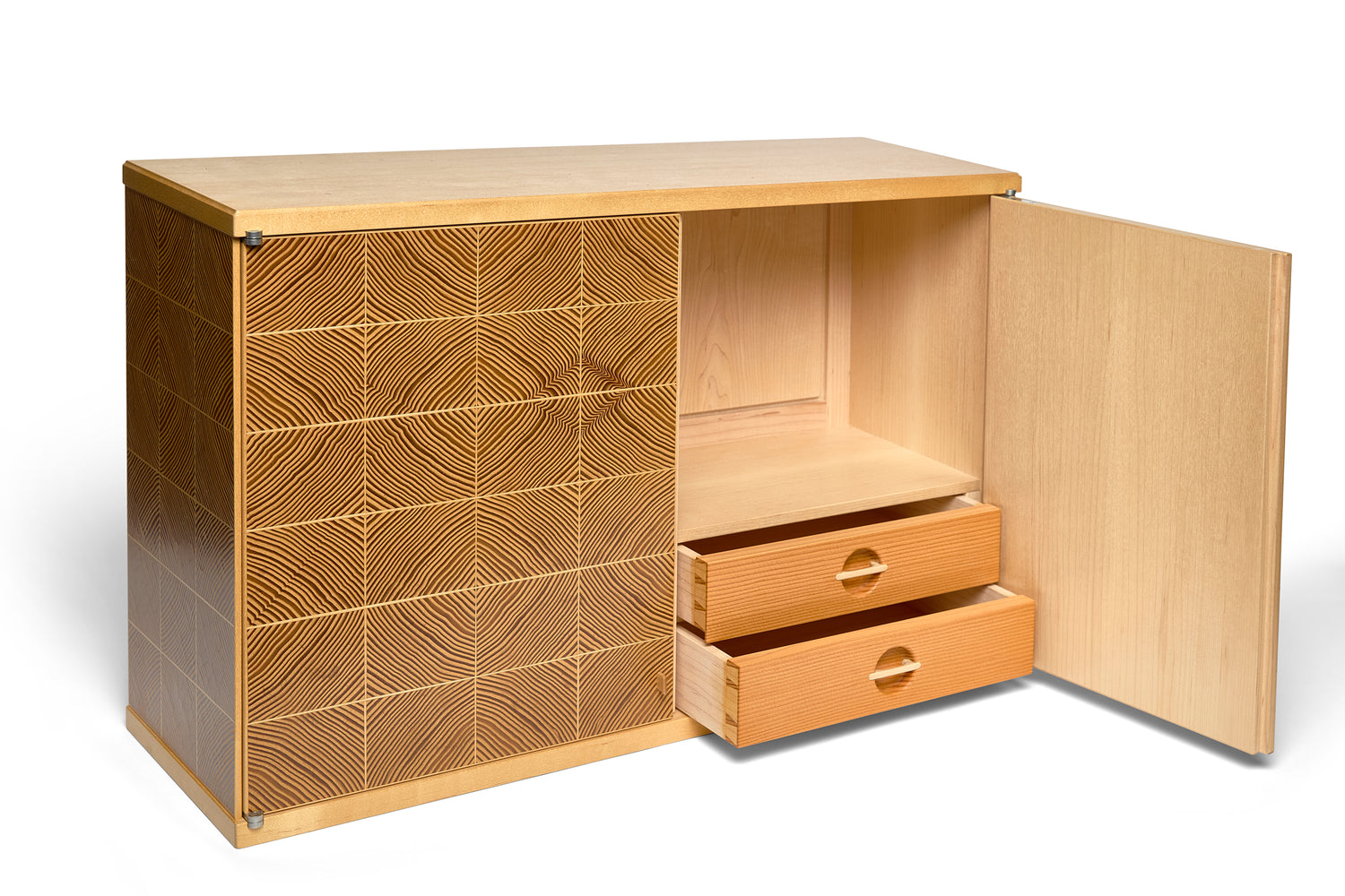 American Douglas Fir Craftsman Cabinet