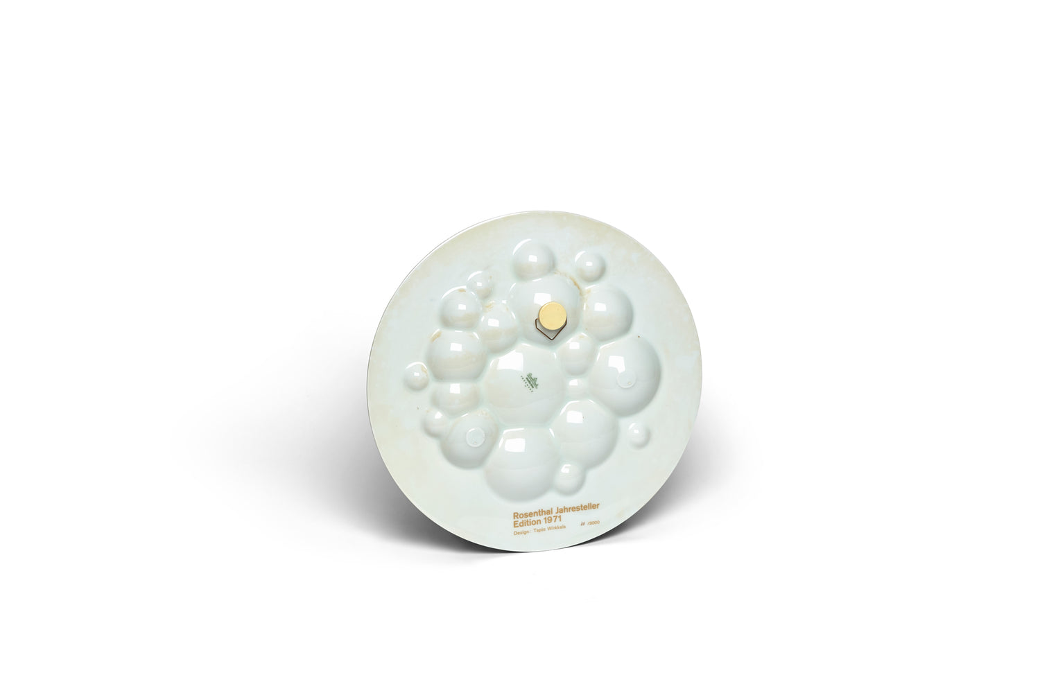 Tapio Wirkkala for Rosenthal Porcelain Plate