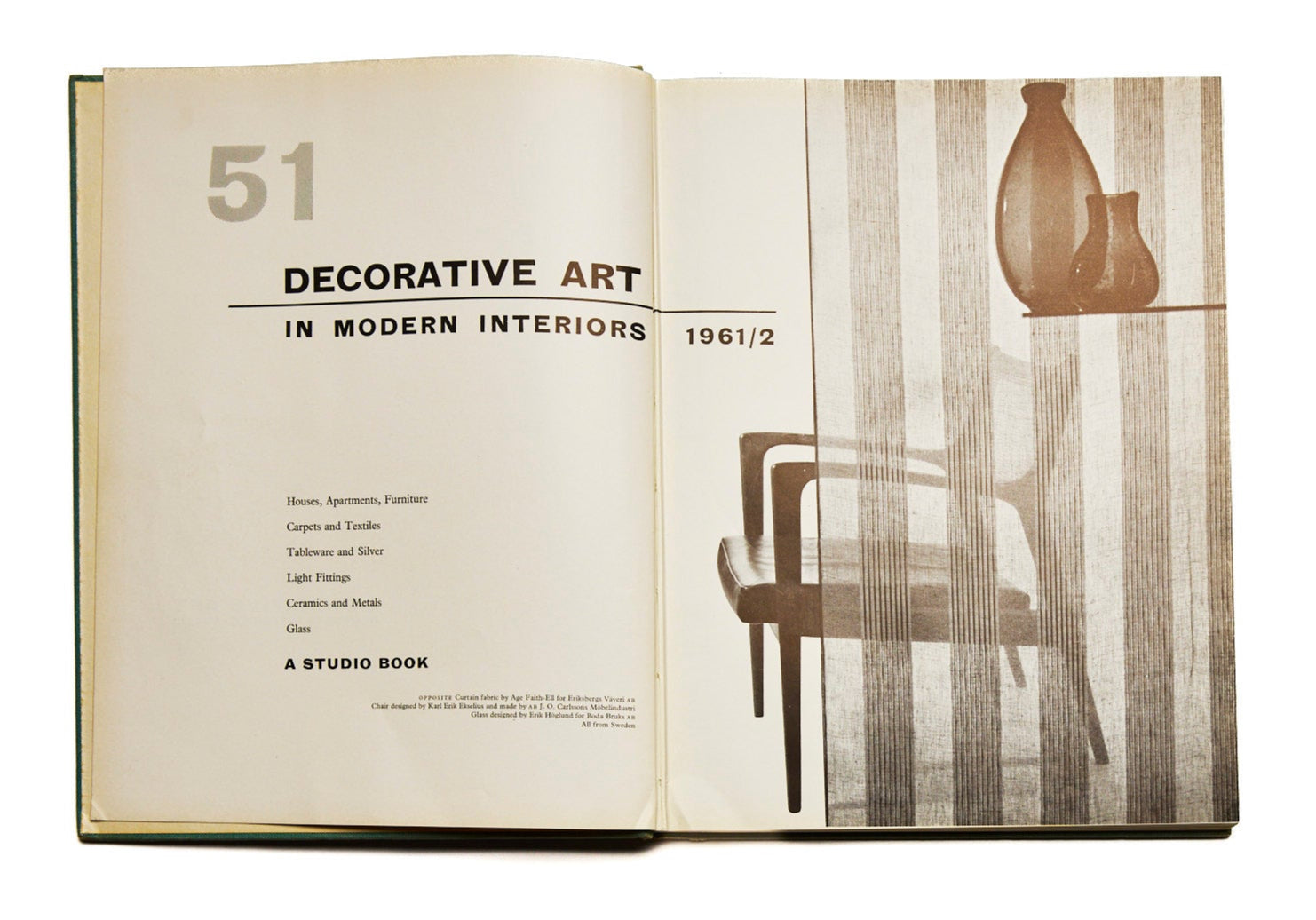 Decorative Art in Modern Interiors 1961/62  51