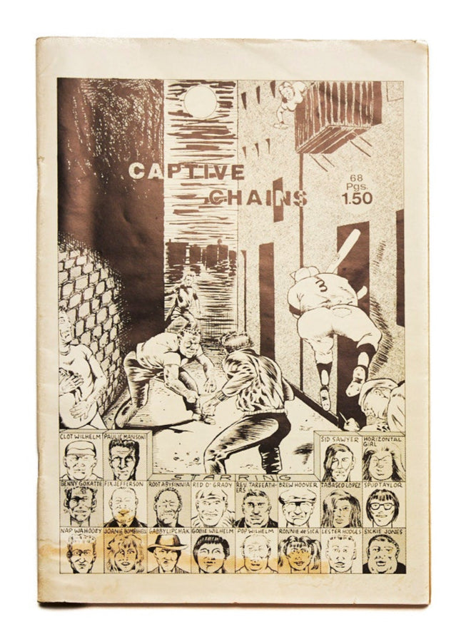 Captive Chains Pettibon