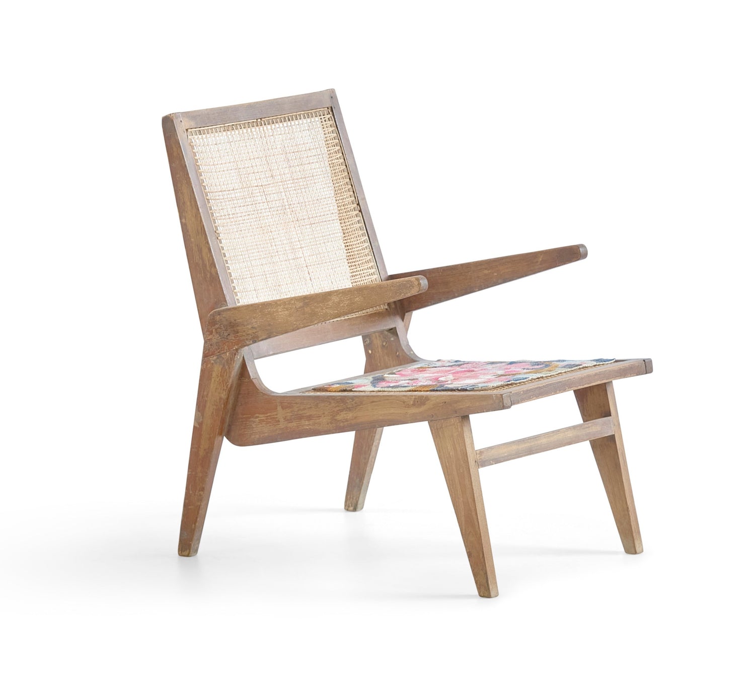 Scarce "Stadium" Chair by Pierre Jeanneret in Teak