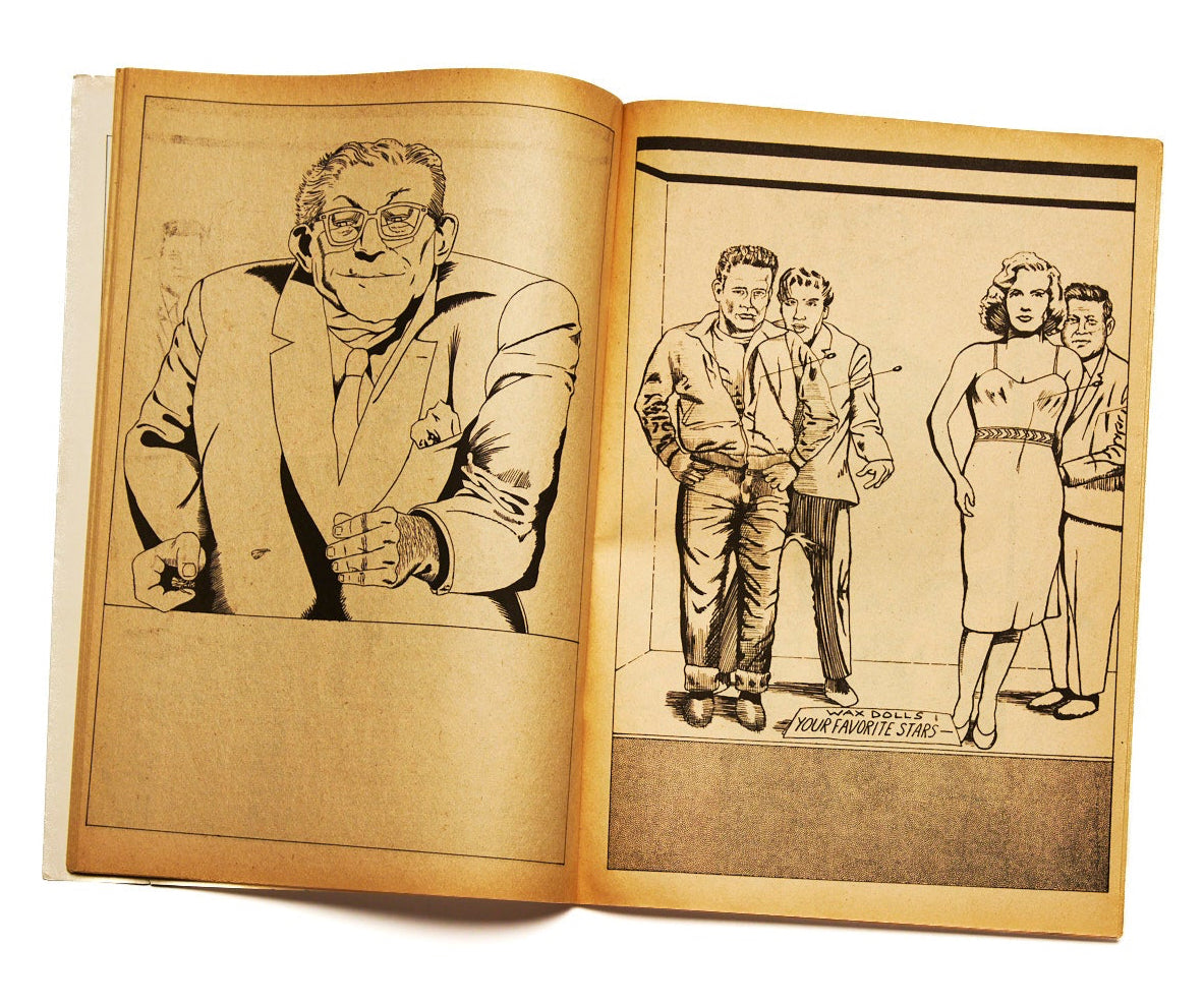 Captive Chains Pettibon