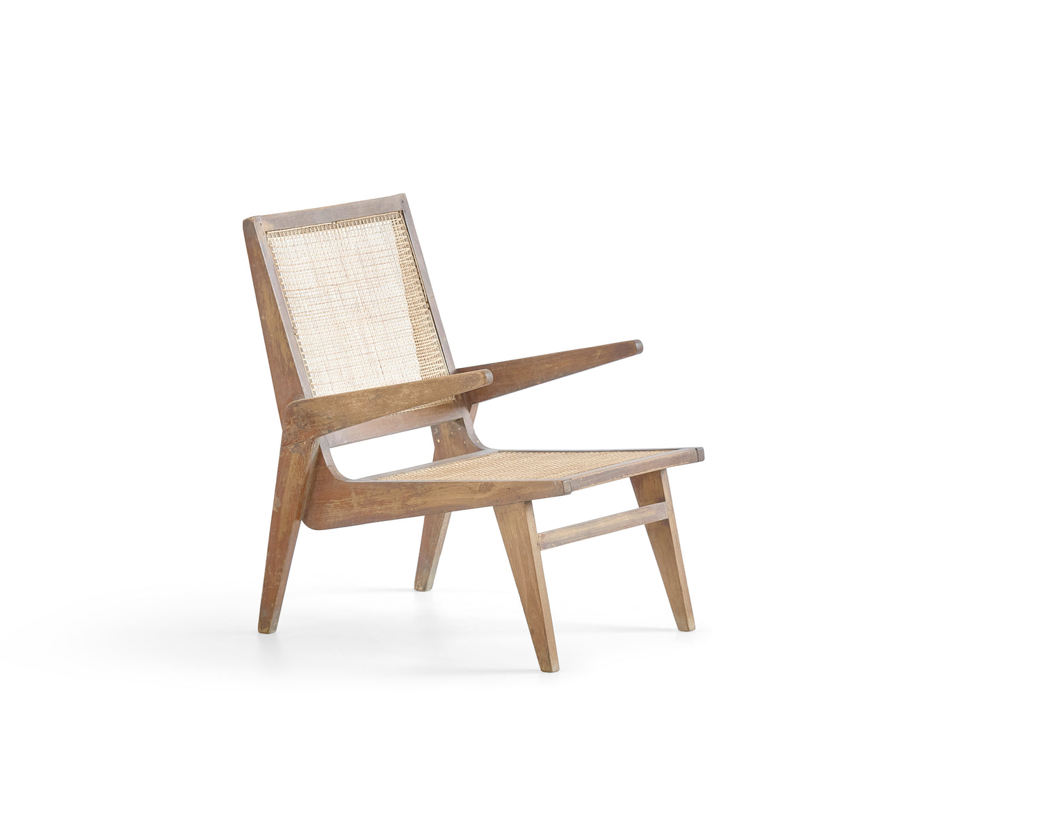 Scarce "Stadium" Chair by Pierre Jeanneret in Teak