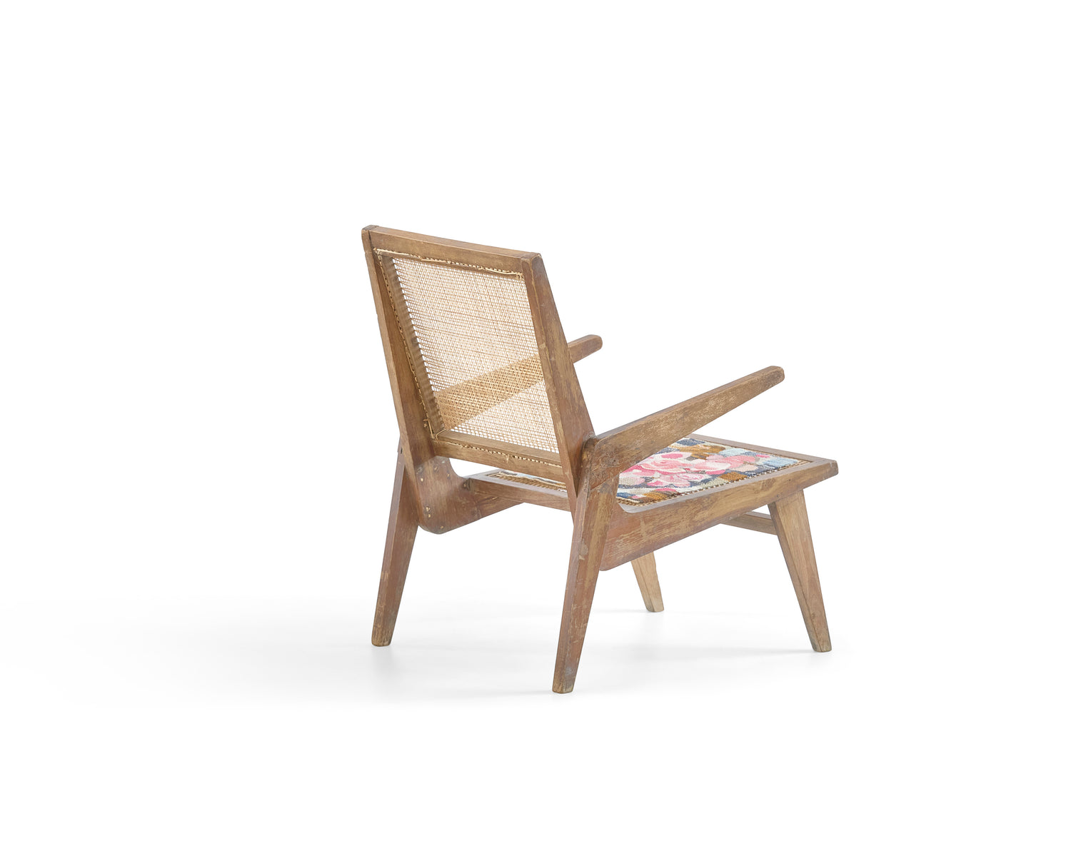 Scarce "Stadium" Chair by Pierre Jeanneret in Teak