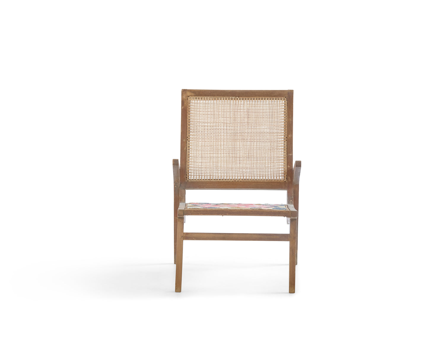 Scarce "Stadium" Chair by Pierre Jeanneret in Teak