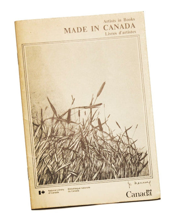 Artsts in Books Made in Canada