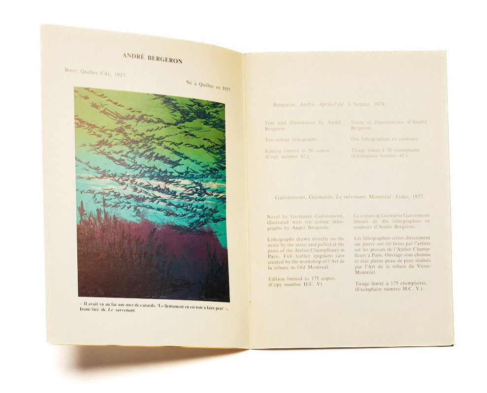 Artsts in Books Made in Canada