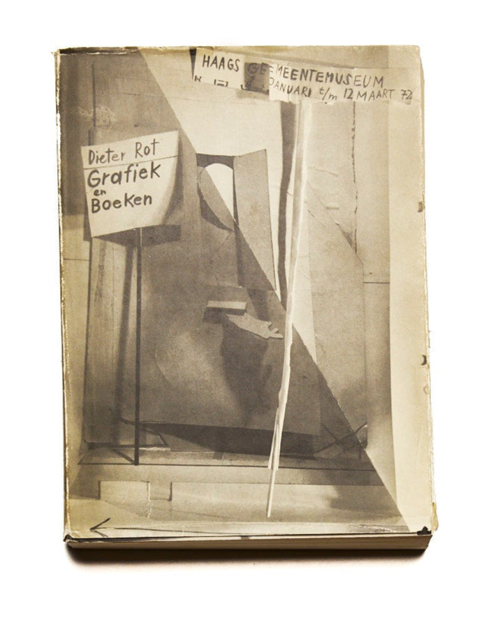 Dieter Rot GRAFIEK en BOEKEN