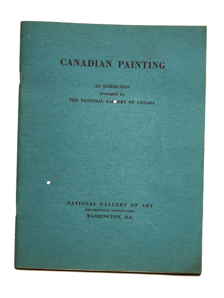 Canadian Painting NATIONAL GALLERY OF ART