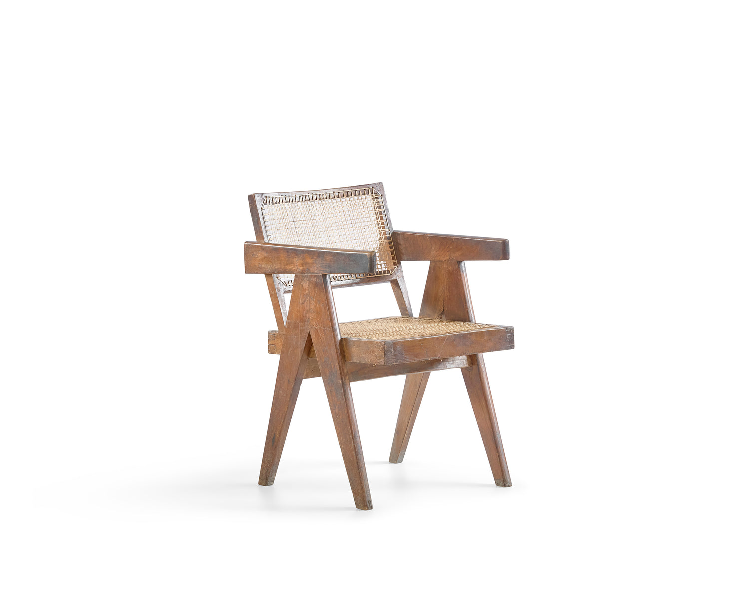 Pierre Jeanneret Armchair PJ-SI-28-B ca. 1955