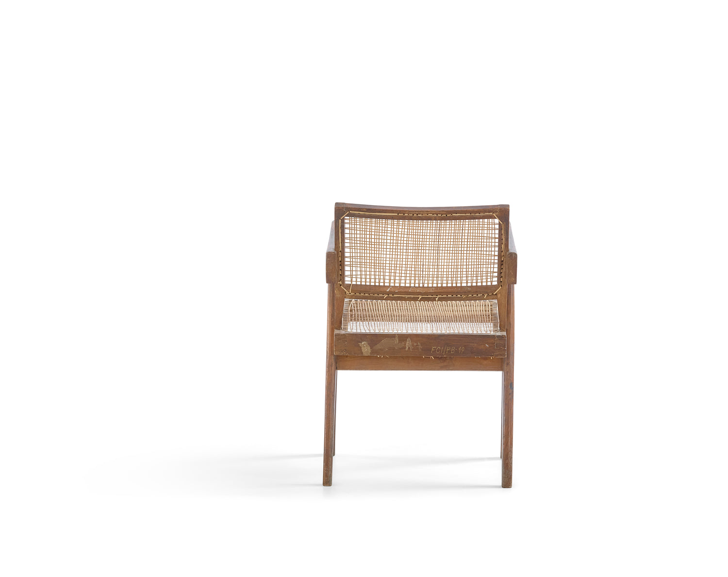 Pierre Jeanneret Armchair PJ-SI-28-B ca. 1955