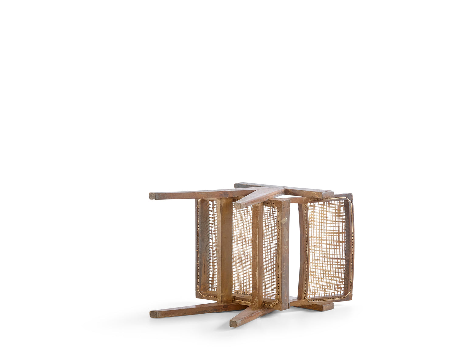 Pierre Jeanneret Armchair PJ-SI-28-B ca. 1955