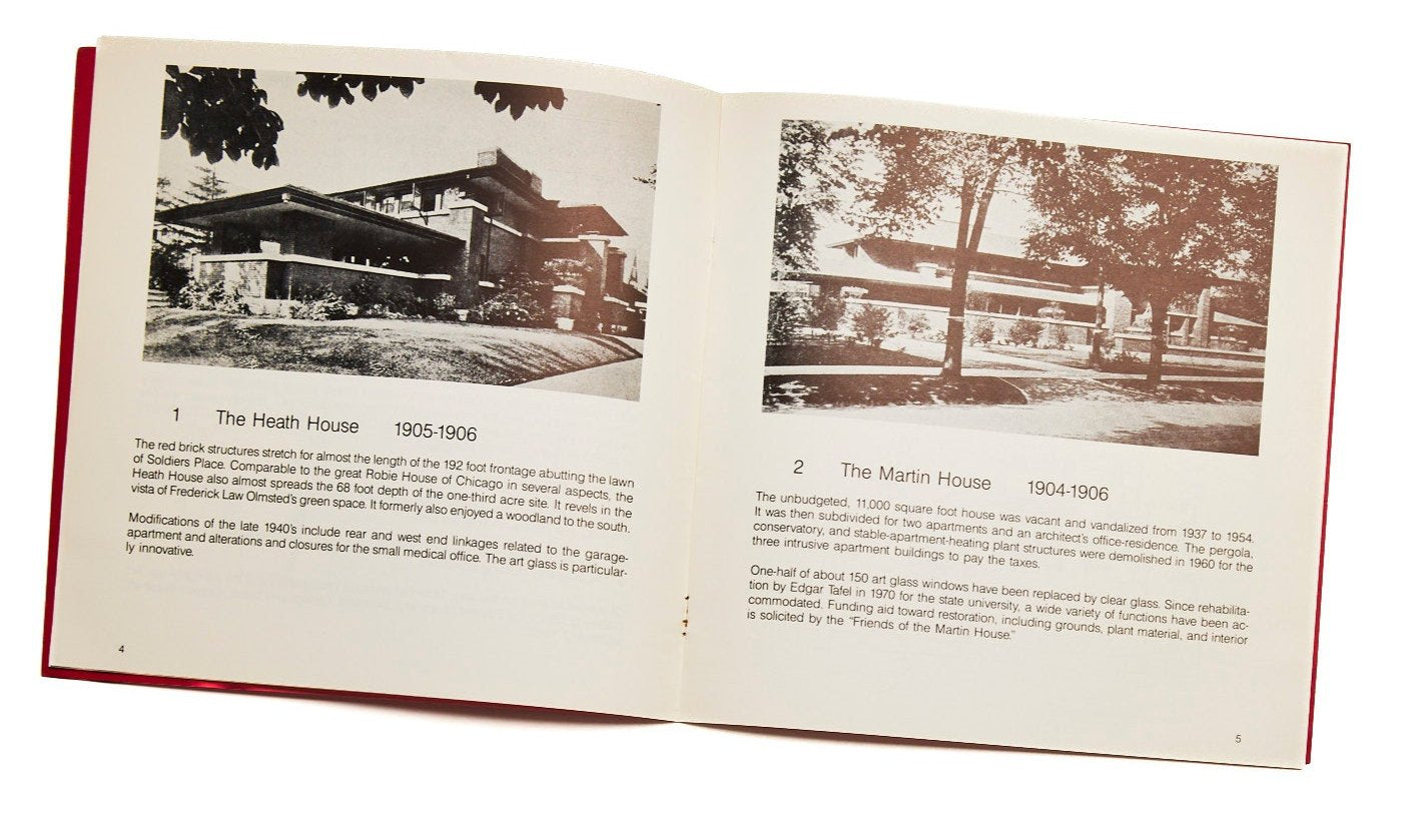 Frank Lloyd Wright  Six Buffalo Houses