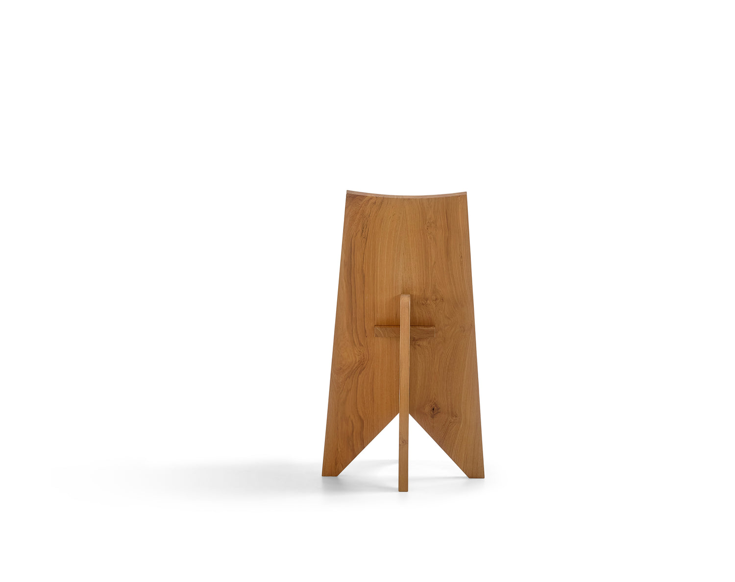 Unrealized Pierre Jeanneret "Prouve" Chair in Oak