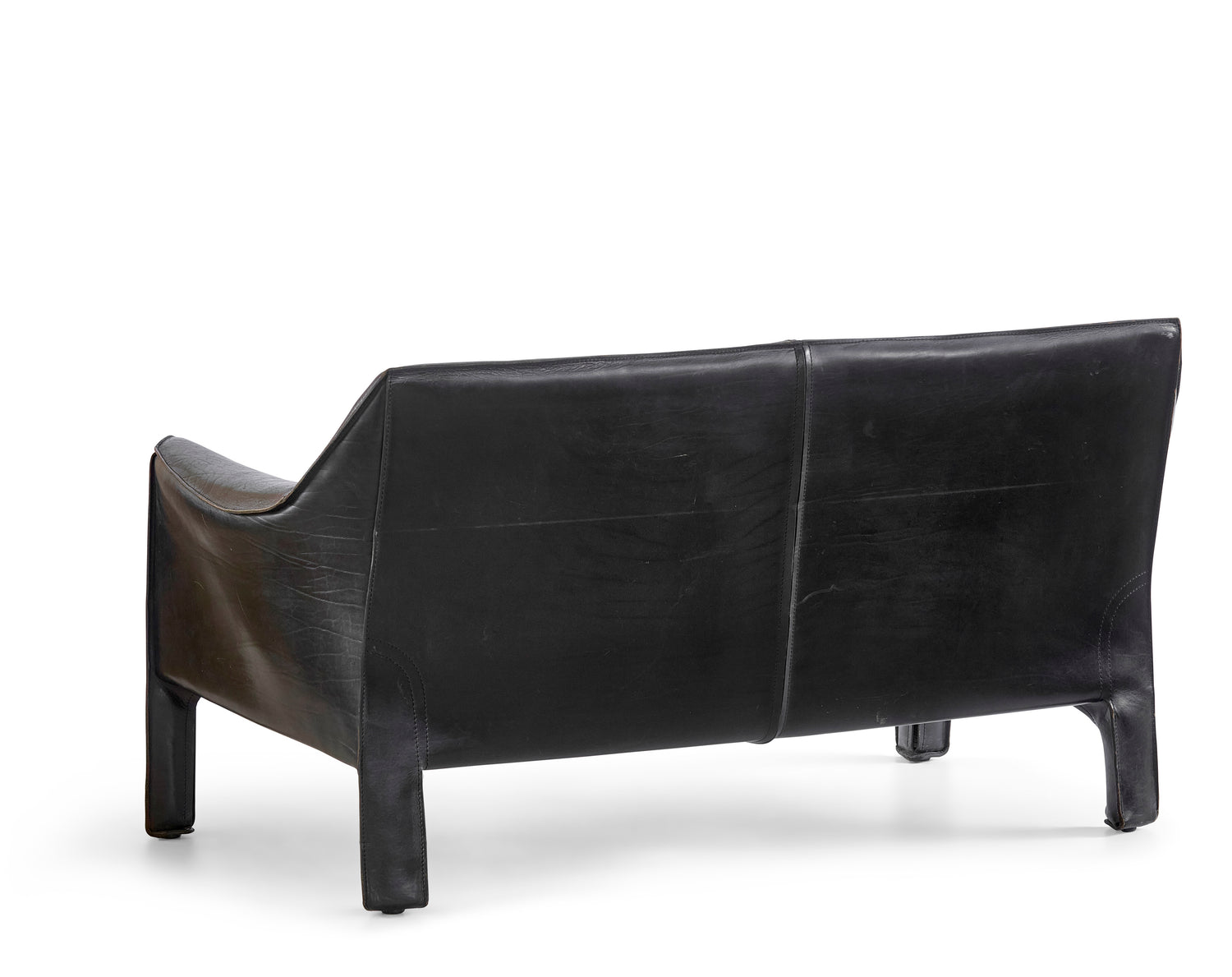 Mario Bellini Cab 415 Lounge Sofa for Cassina