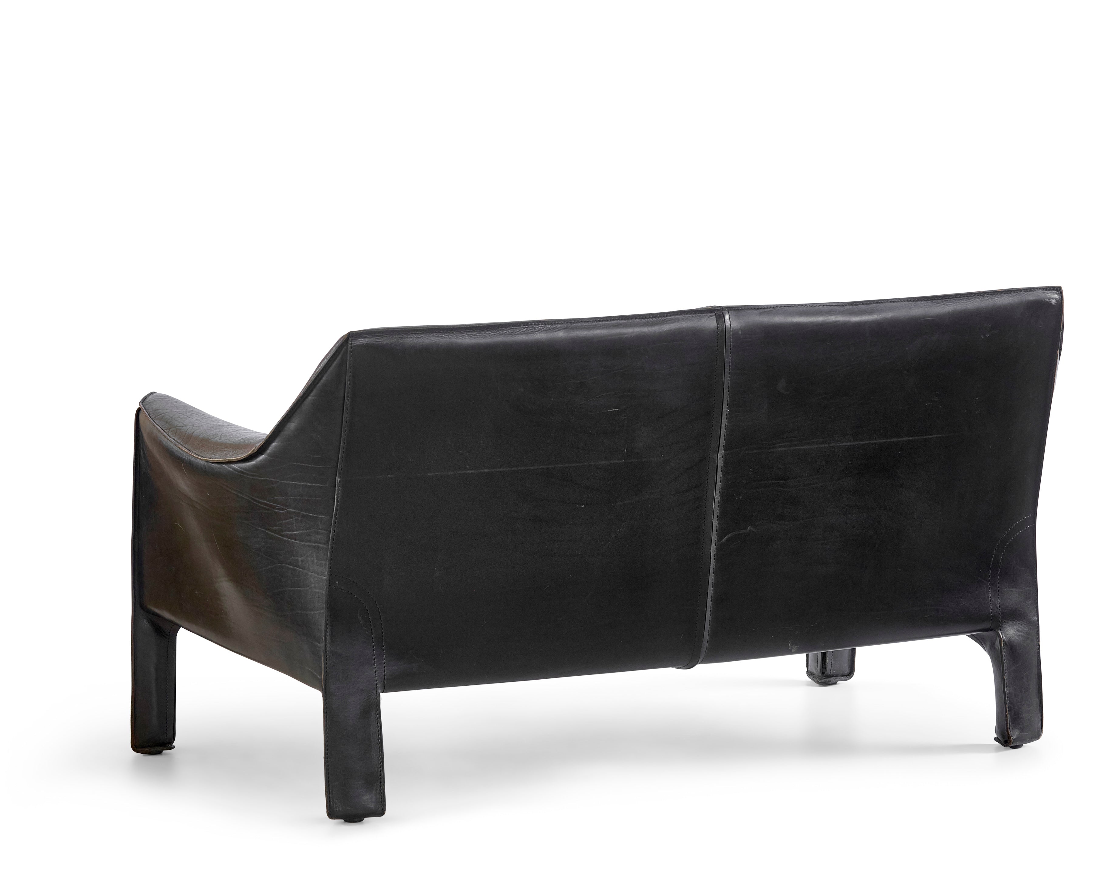 Mario Bellini Cab 415 Lounge Sofa for Cassina