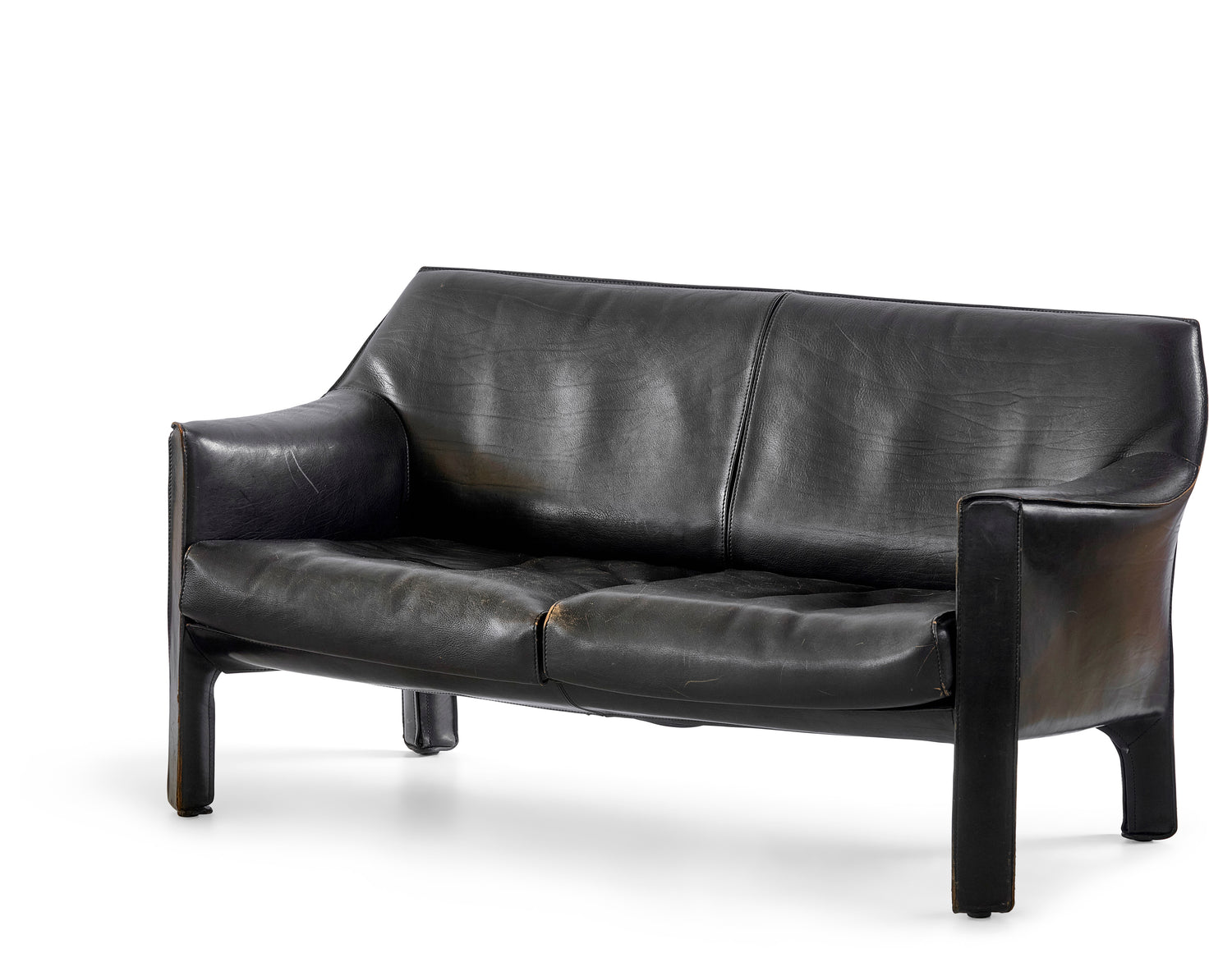 Mario Bellini Cab 415 Lounge Sofa for Cassina