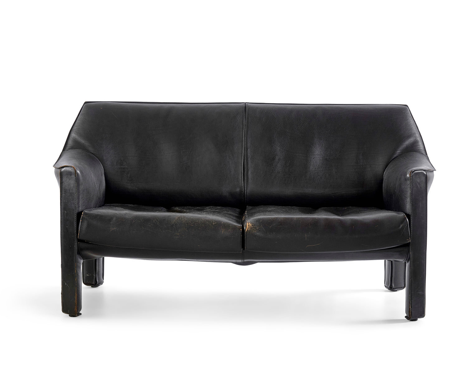 Mario Bellini Cab 415 Lounge Sofa for Cassina