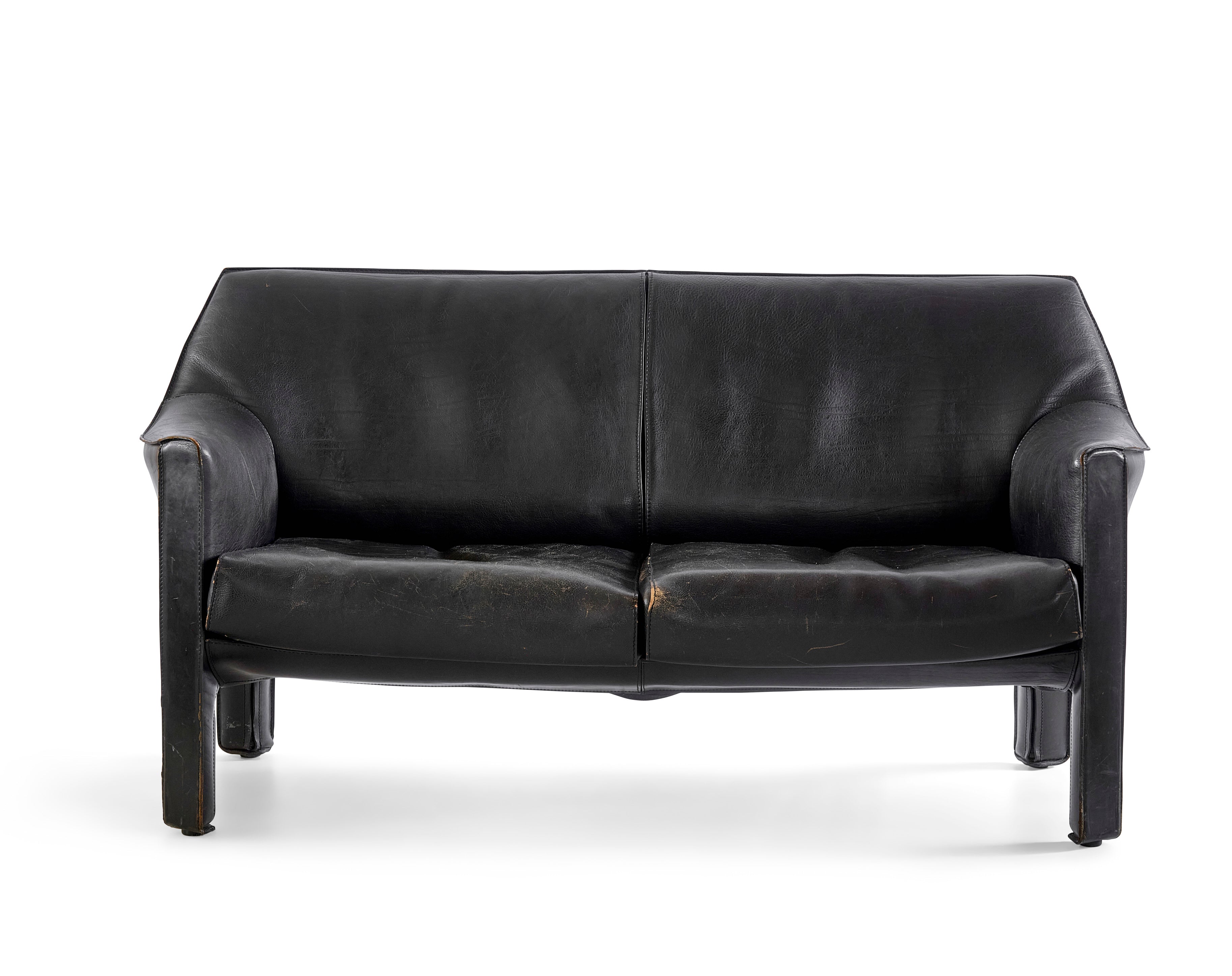 Mario Bellini Cab 415 Lounge Sofa for Cassina